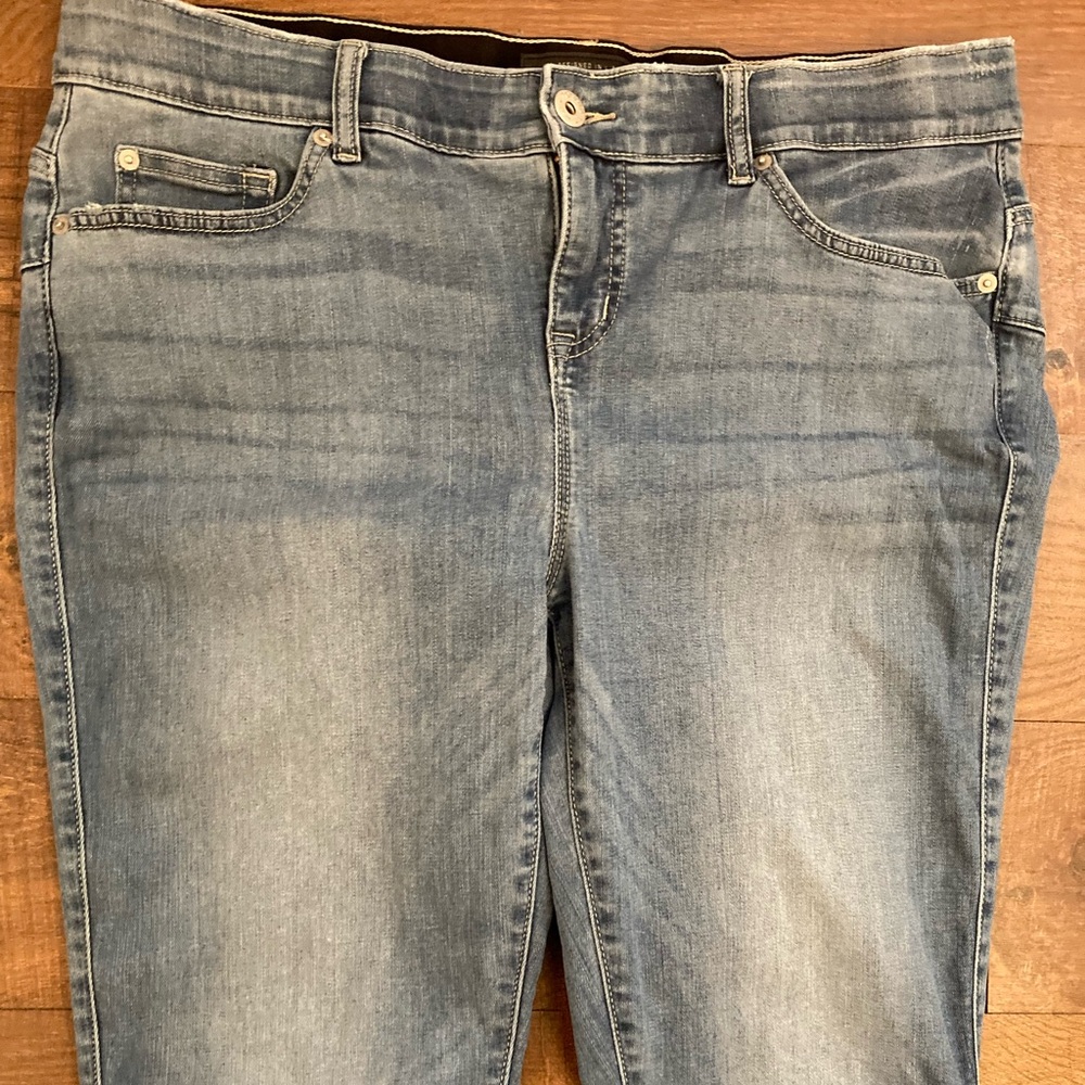TORRID Bombshell Premium Stretch Skinny Jeans Curve Plus Women’s 18 - Picture 3 of 13